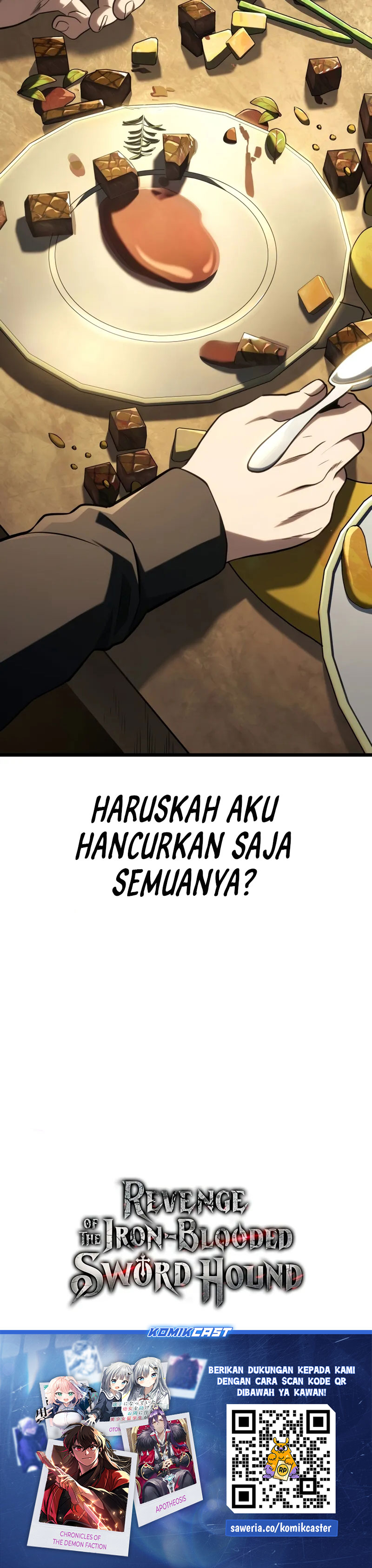 Revenge of the Iron-Blooded Sword Hound Chapter 115 Gambar 45