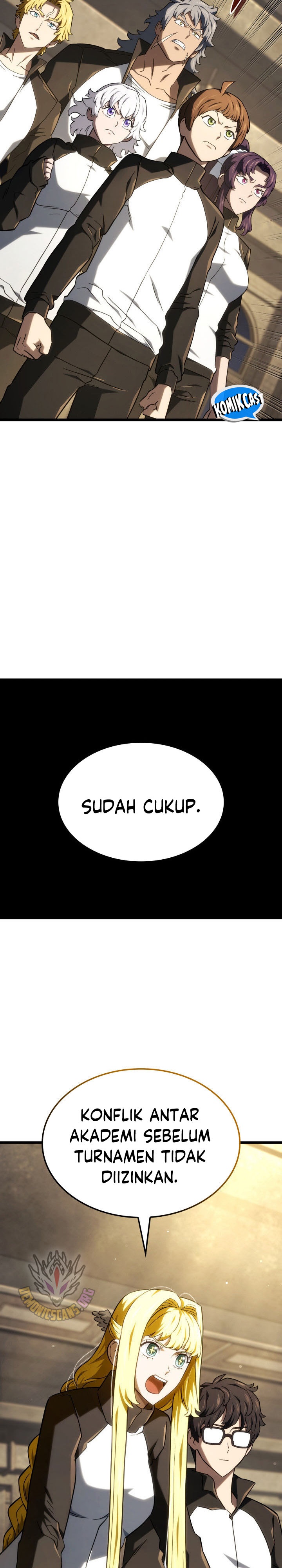 Revenge of the Iron-Blooded Sword Hound Chapter 116 Gambar 6