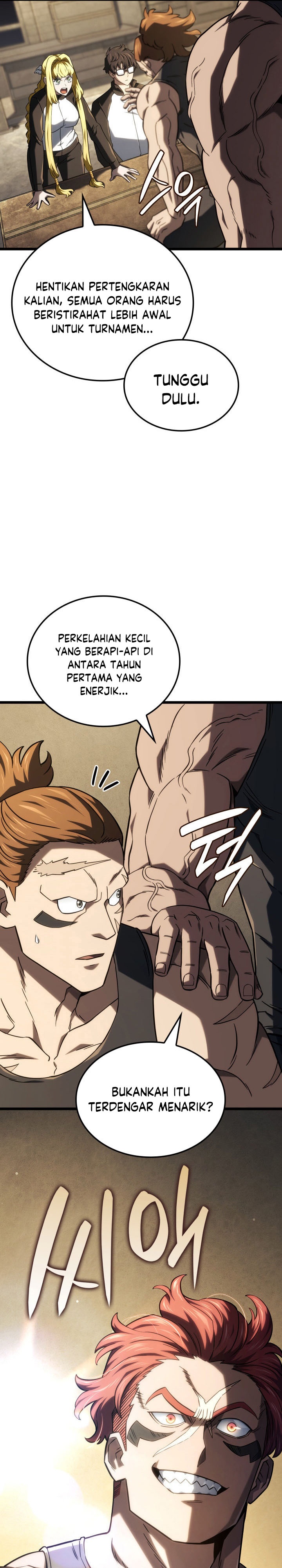 Revenge of the Iron-Blooded Sword Hound Chapter 116 Gambar 8