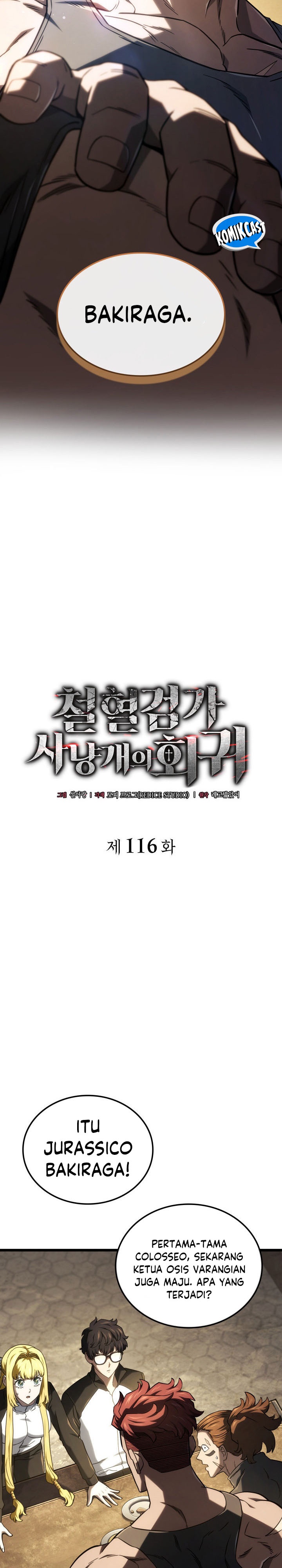 Revenge of the Iron-Blooded Sword Hound Chapter 116 Gambar 9