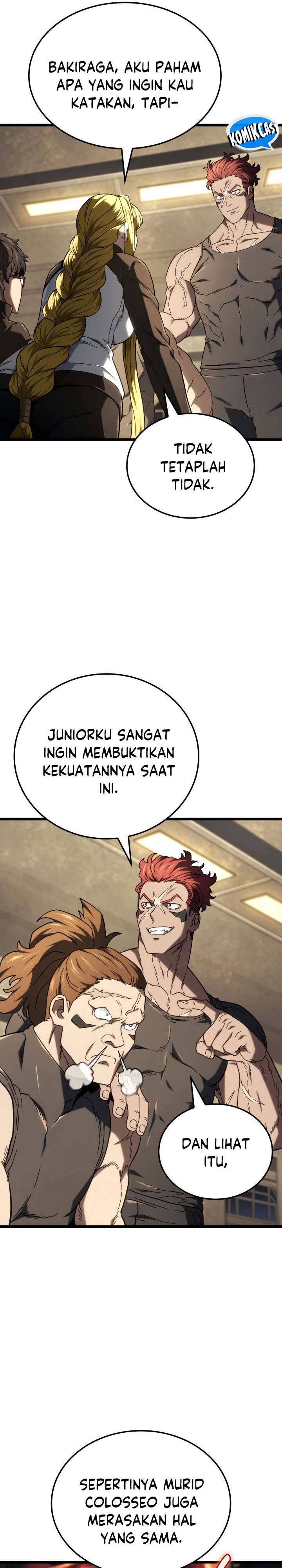 Revenge of the Iron-Blooded Sword Hound Chapter 116 Gambar 11