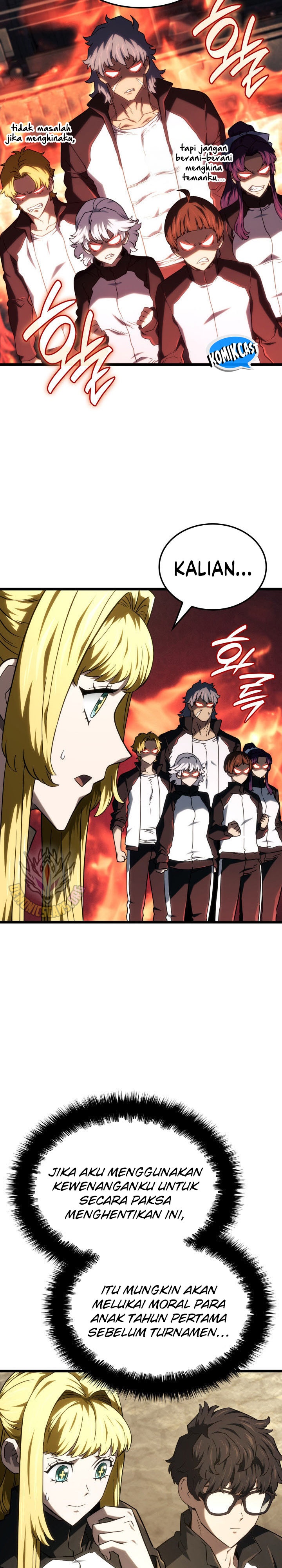 Revenge of the Iron-Blooded Sword Hound Chapter 116 Gambar 12