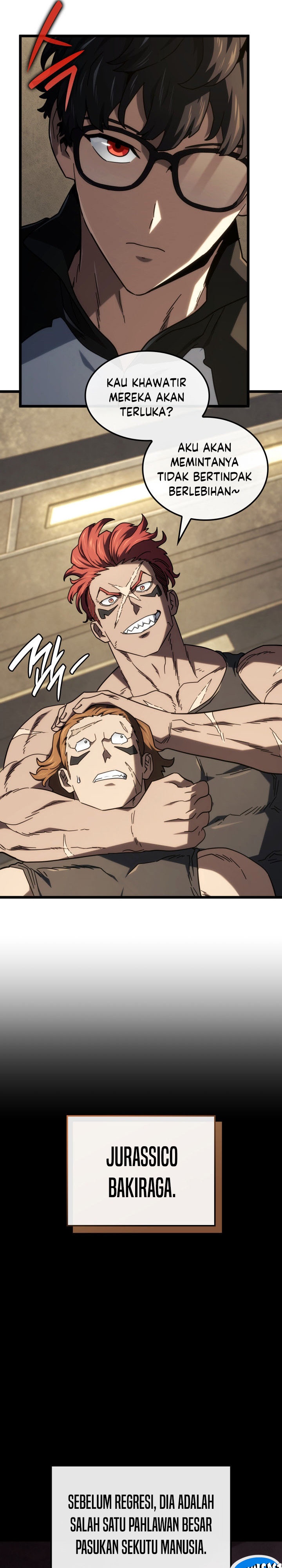 Revenge of the Iron-Blooded Sword Hound Chapter 116 Gambar 14