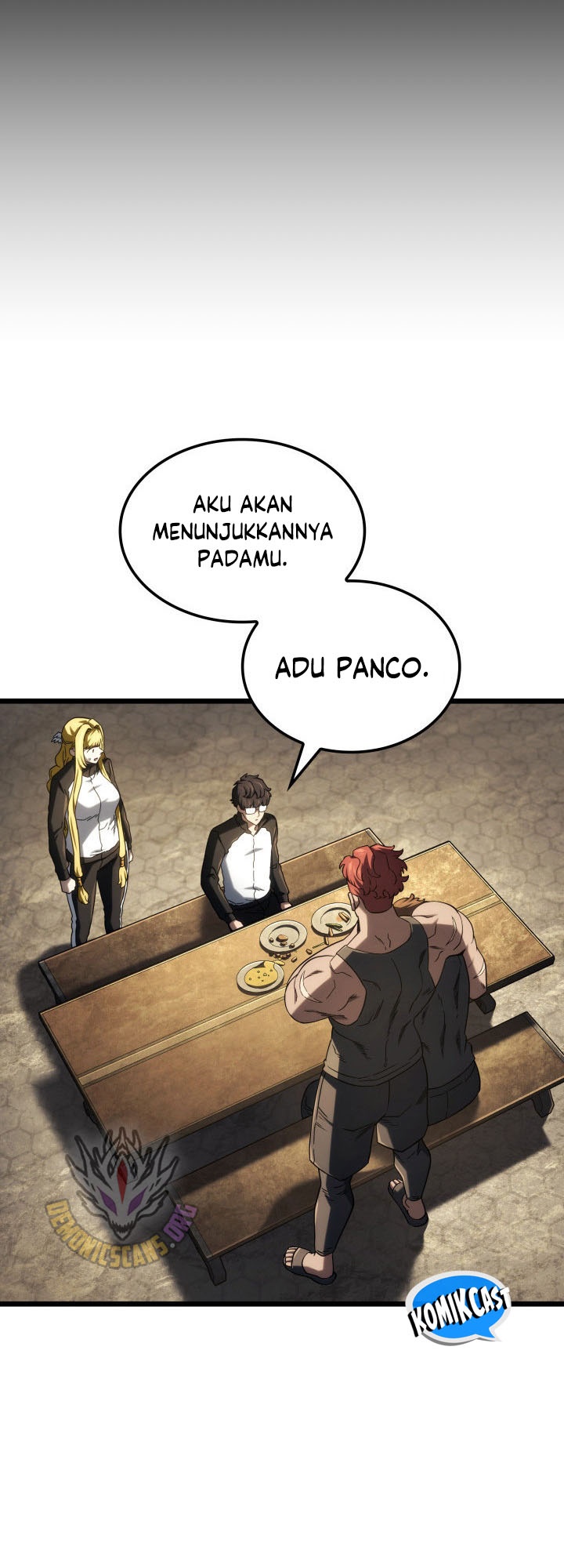 Revenge of the Iron-Blooded Sword Hound Chapter 116 Gambar 16