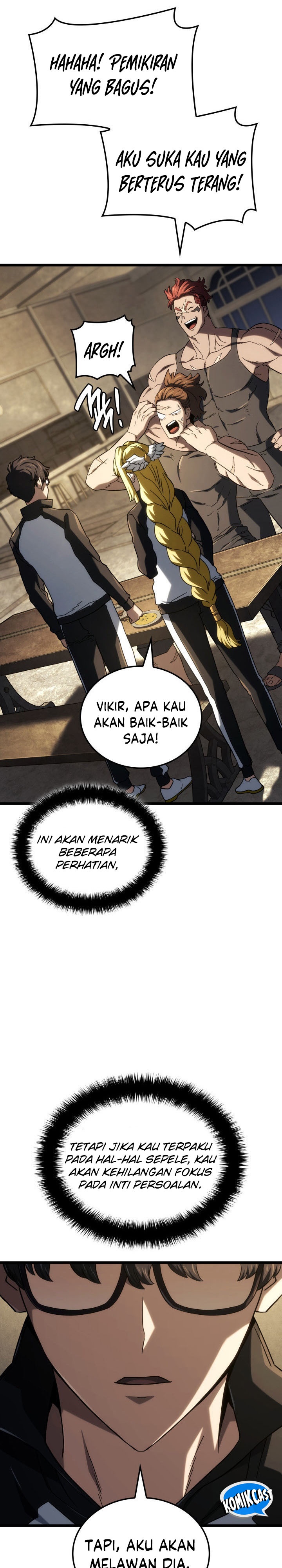Revenge of the Iron-Blooded Sword Hound Chapter 116 Gambar 17