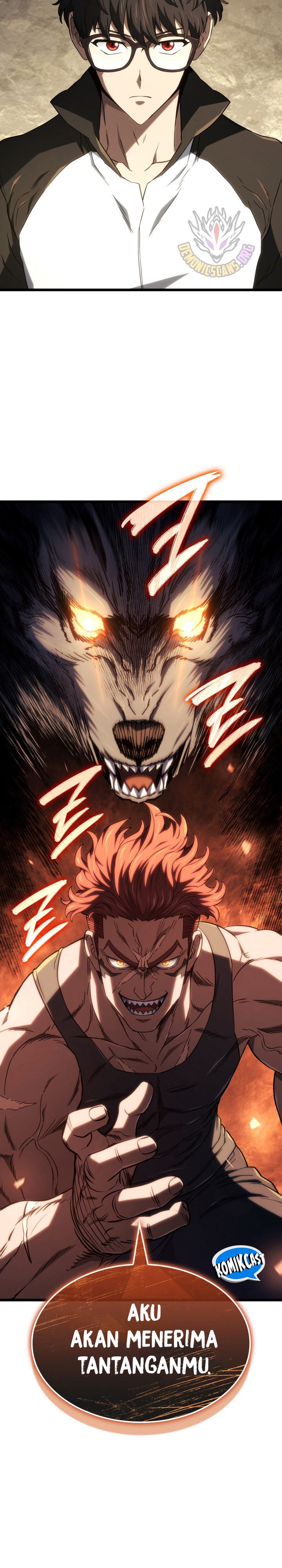 Revenge of the Iron-Blooded Sword Hound Chapter 116 Gambar 21