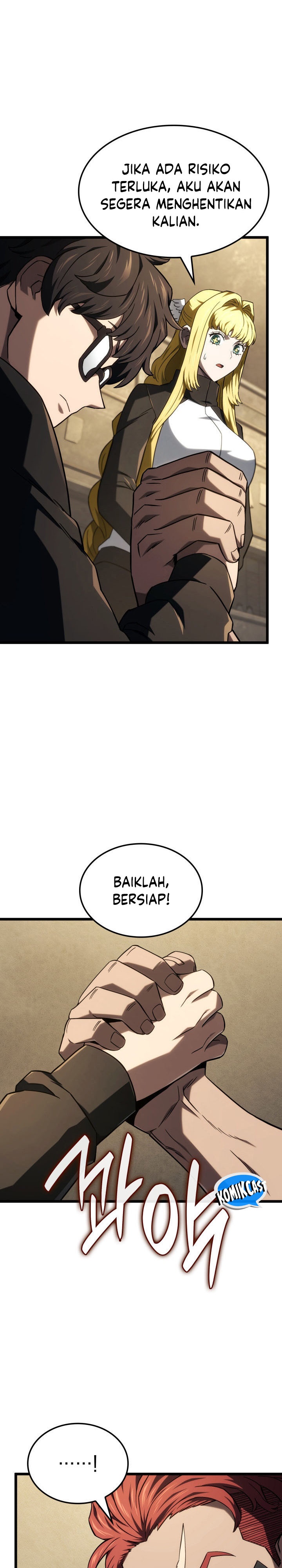 Revenge of the Iron-Blooded Sword Hound Chapter 116 Gambar 23