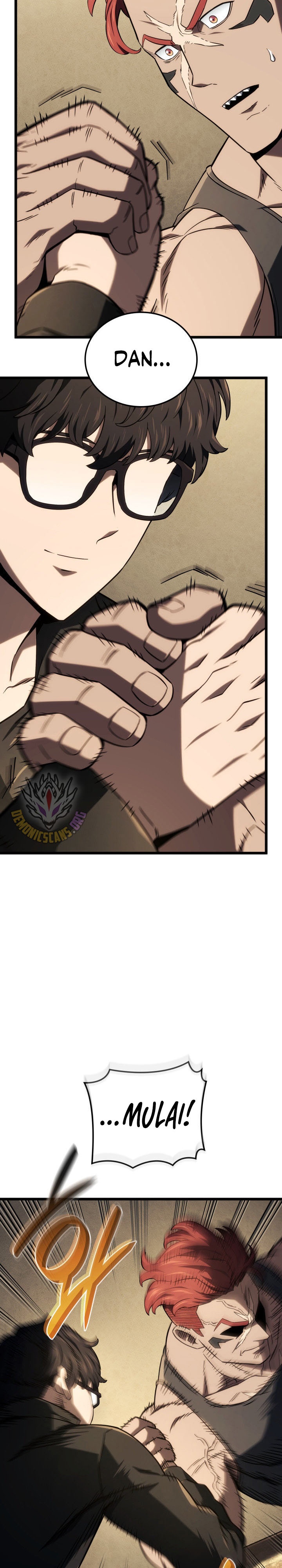 Revenge of the Iron-Blooded Sword Hound Chapter 116 Gambar 24