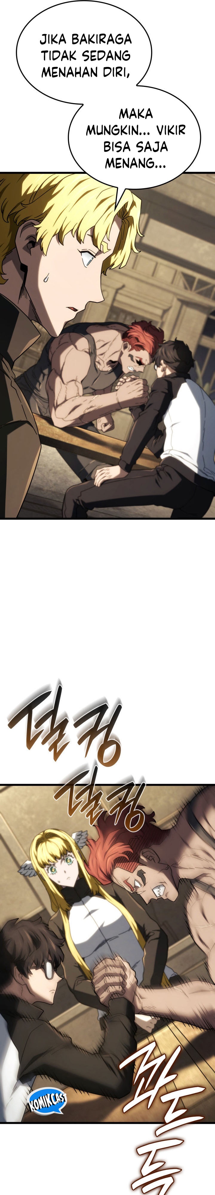 Revenge of the Iron-Blooded Sword Hound Chapter 116 Gambar 29