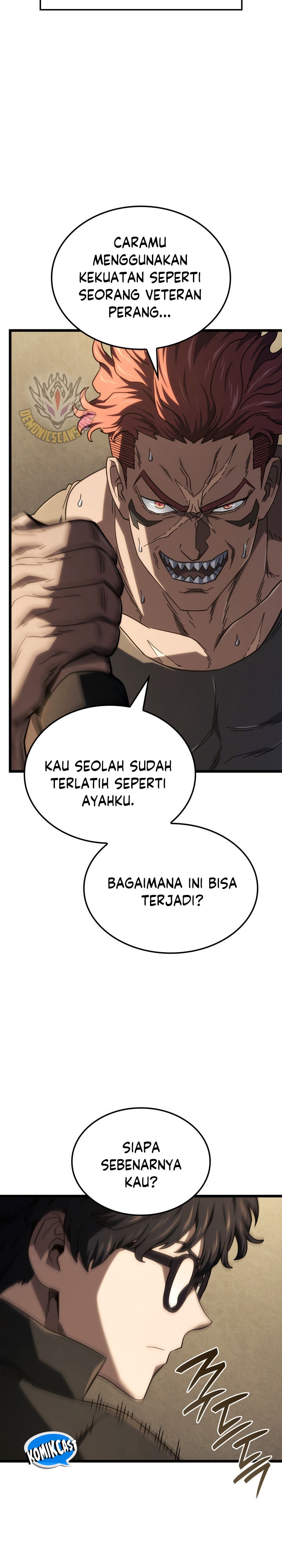 Revenge of the Iron-Blooded Sword Hound Chapter 116 Gambar 33