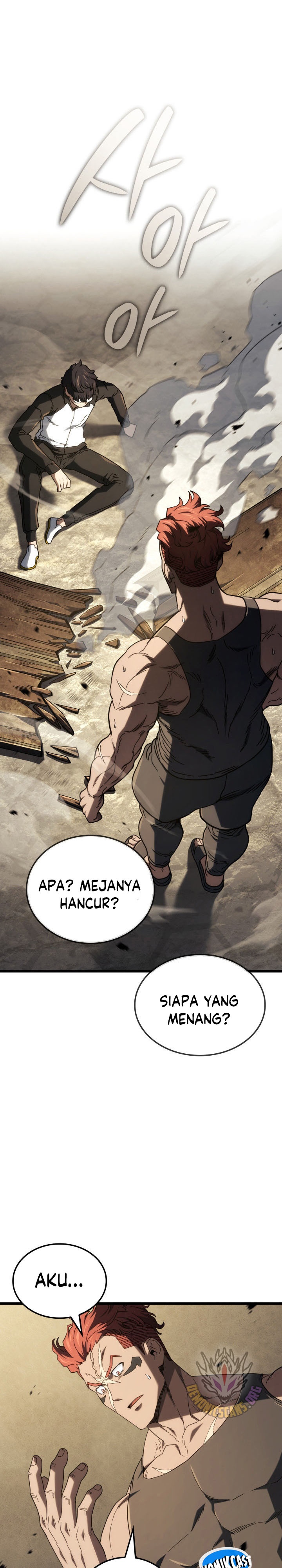 Revenge of the Iron-Blooded Sword Hound Chapter 116 Gambar 38