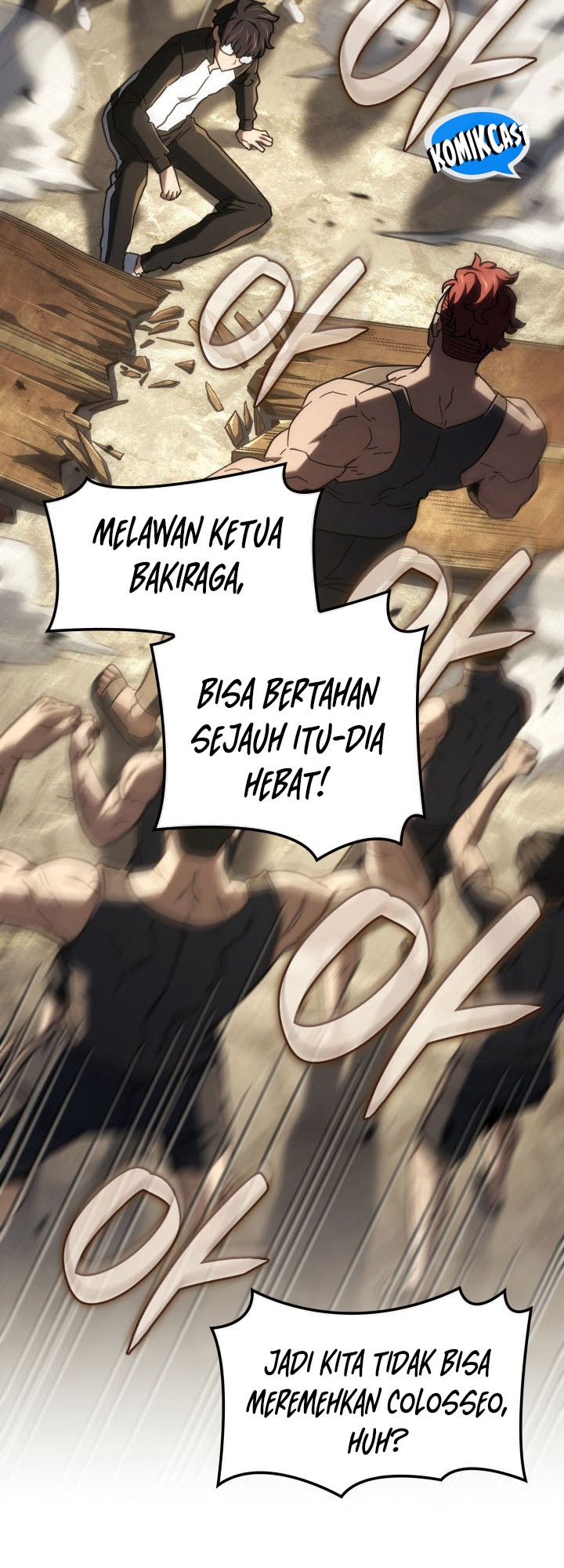 Revenge of the Iron-Blooded Sword Hound Chapter 116 Gambar 40