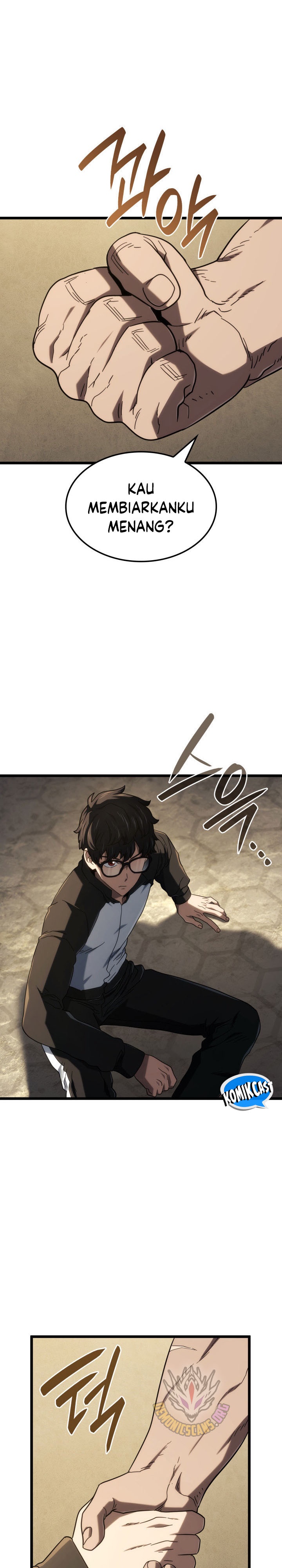 Revenge of the Iron-Blooded Sword Hound Chapter 116 Gambar 41