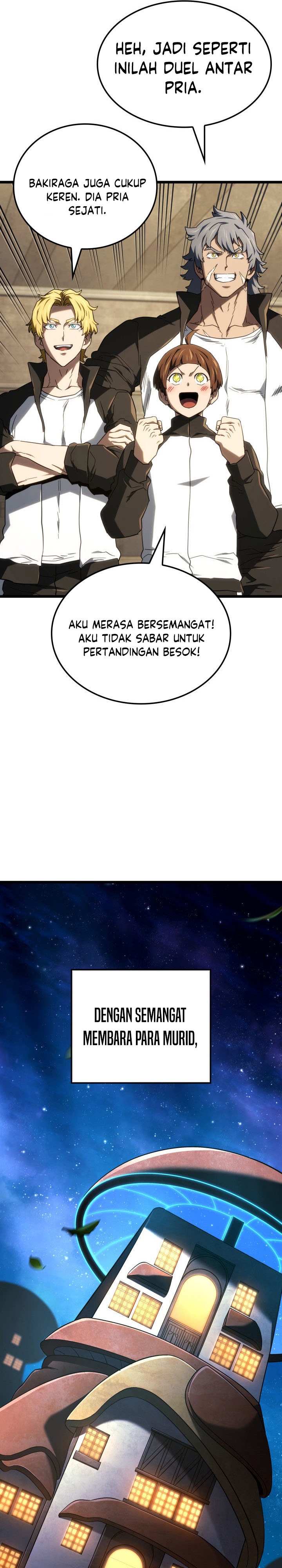 Revenge of the Iron-Blooded Sword Hound Chapter 116 Gambar 44