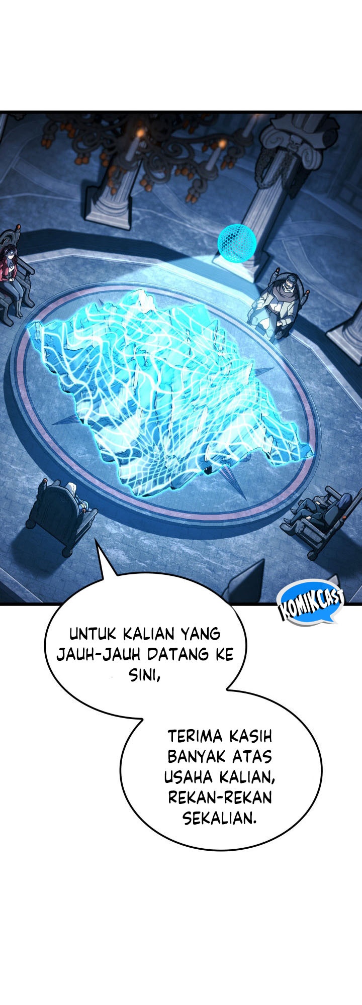 Revenge of the Iron-Blooded Sword Hound Chapter 116 Gambar 49