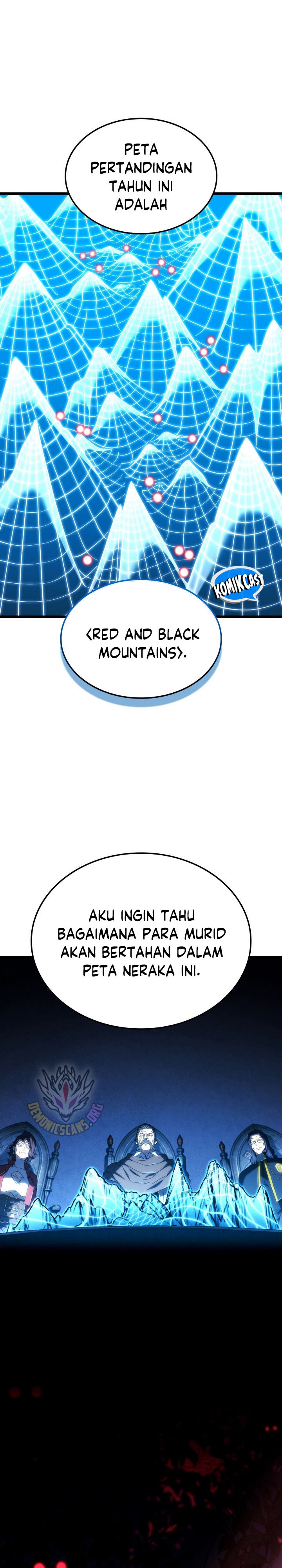 Revenge of the Iron-Blooded Sword Hound Chapter 116 Gambar 51
