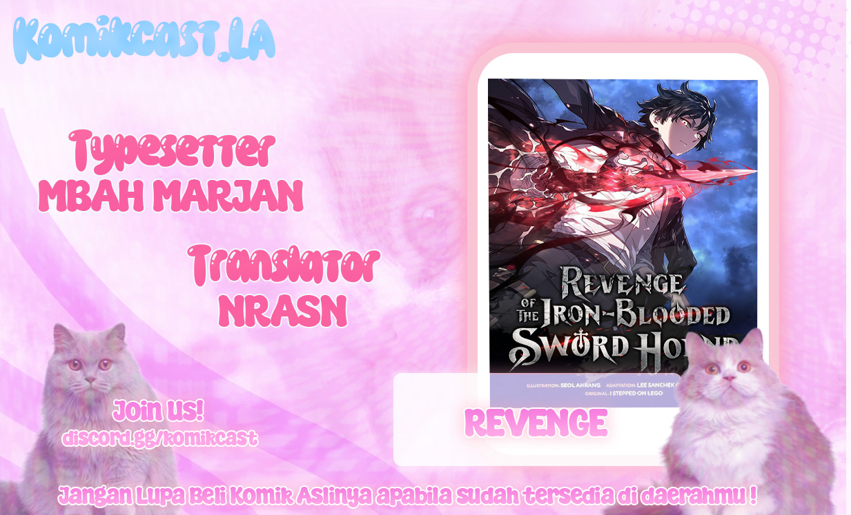 Revenge of the Iron-Blooded Sword Hound Chapter 123 Gambar 1