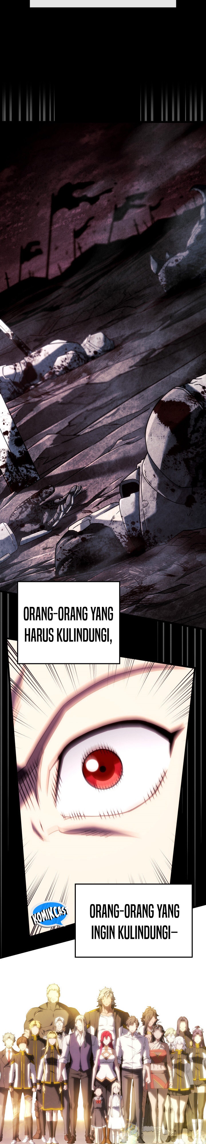 Revenge of the Iron-Blooded Sword Hound Chapter 125 Gambar 21