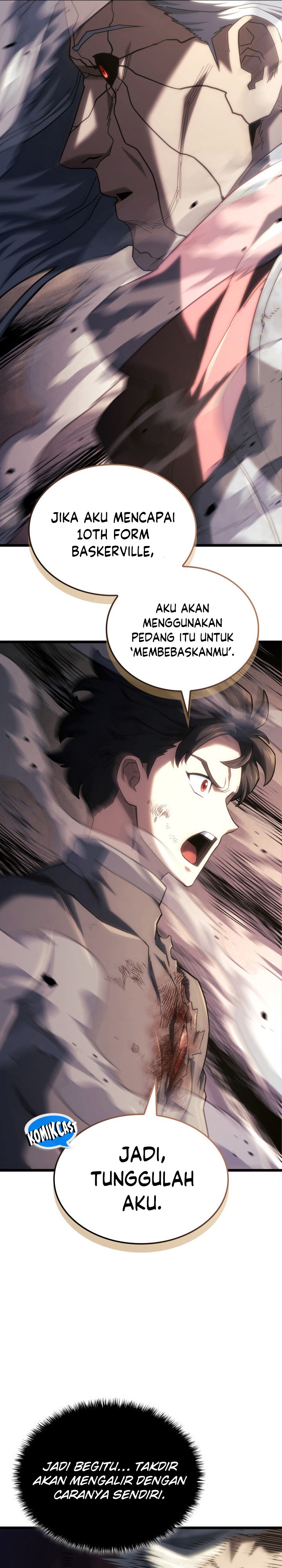 Revenge of the Iron-Blooded Sword Hound Chapter 125 Gambar 49