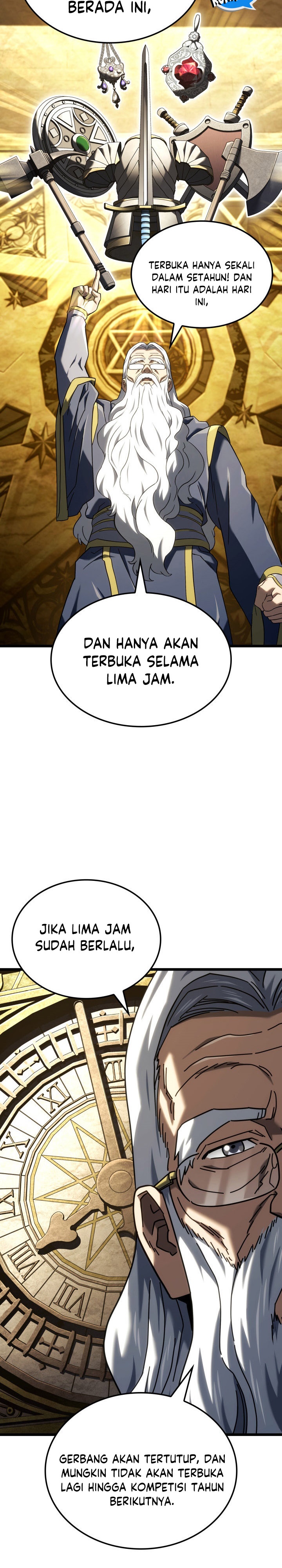 Revenge of the Iron-Blooded Sword Hound Chapter 126 Gambar 6