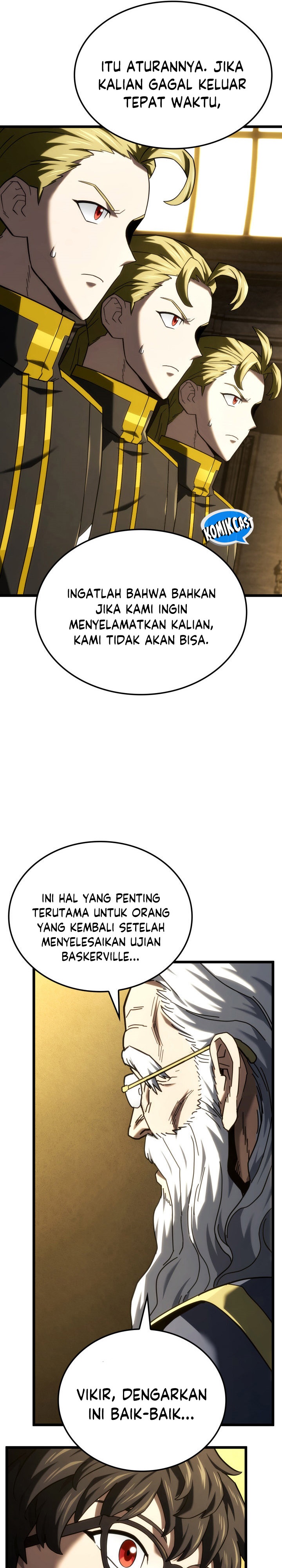 Revenge of the Iron-Blooded Sword Hound Chapter 126 Gambar 8