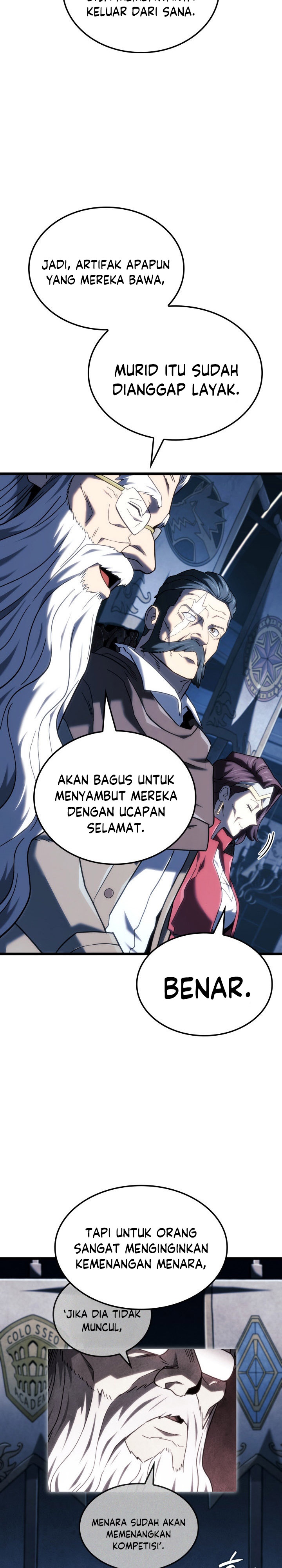 Revenge of the Iron-Blooded Sword Hound Chapter 126 Gambar 18