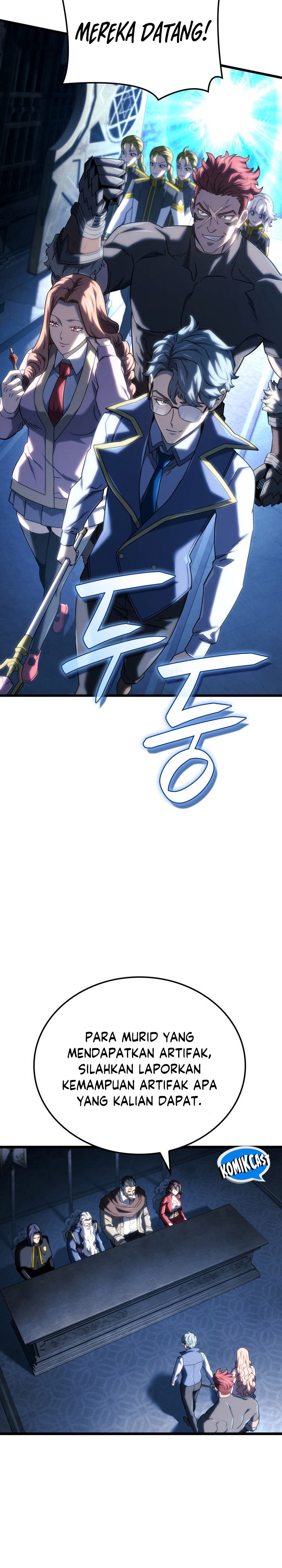 Revenge of the Iron-Blooded Sword Hound Chapter 126 Gambar 21