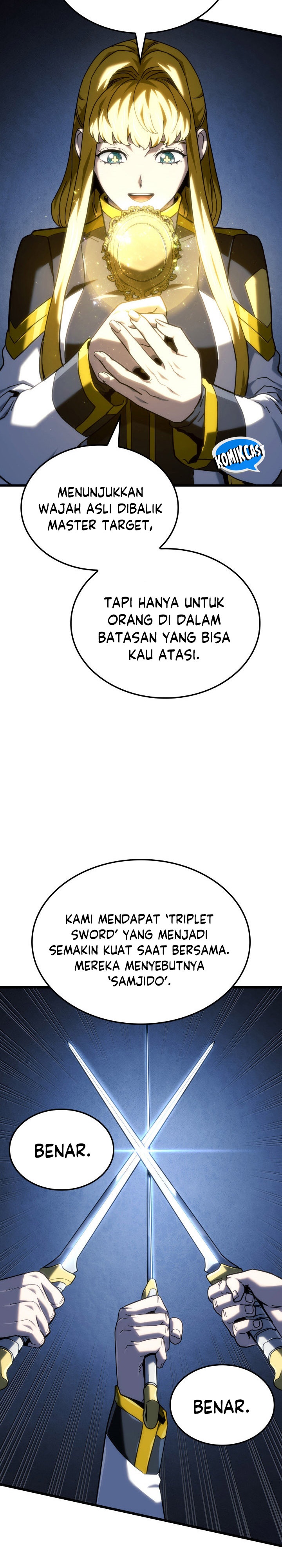 Revenge of the Iron-Blooded Sword Hound Chapter 126 Gambar 24