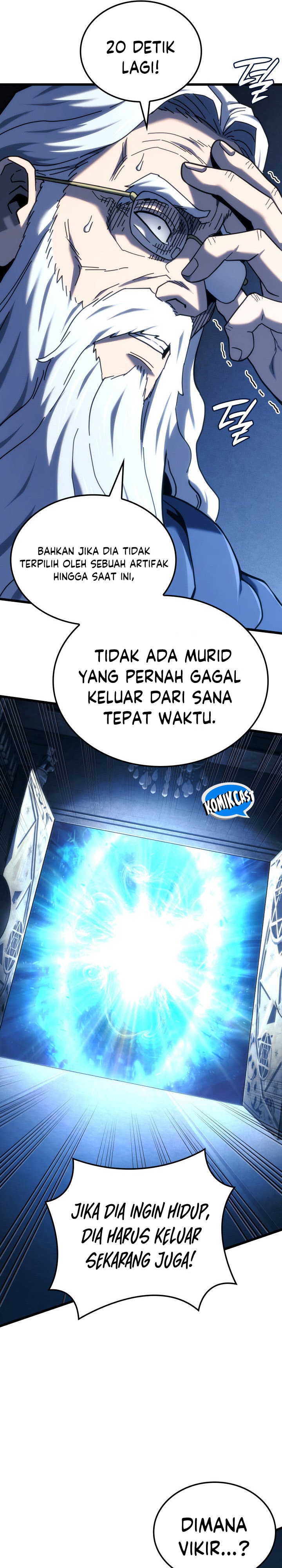 Revenge of the Iron-Blooded Sword Hound Chapter 126 Gambar 29