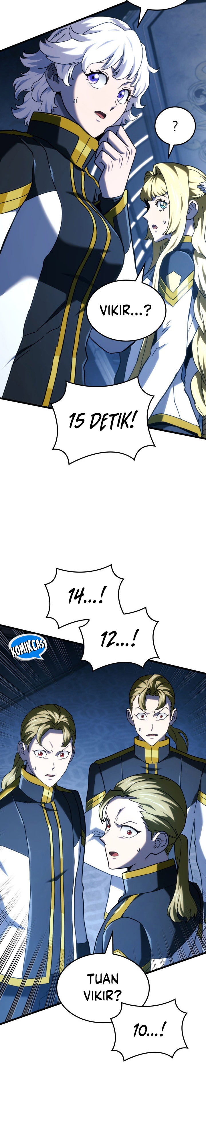 Revenge of the Iron-Blooded Sword Hound Chapter 126 Gambar 30