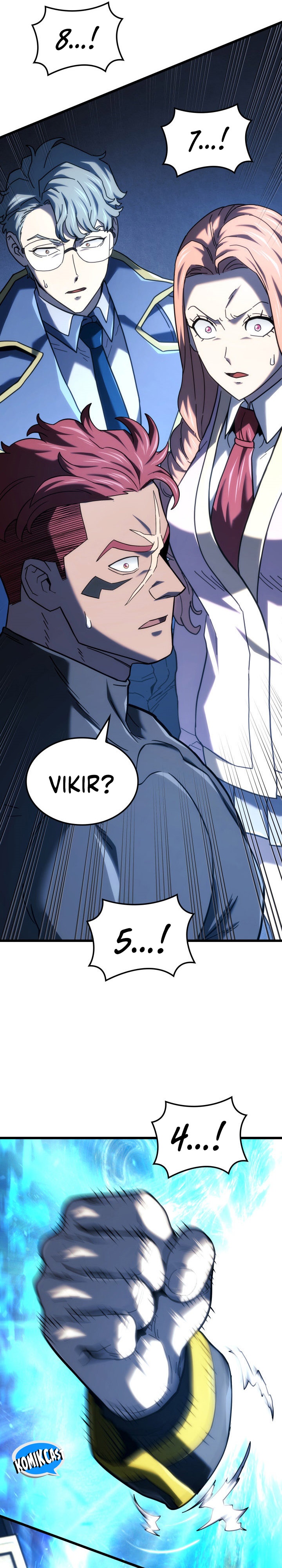 Revenge of the Iron-Blooded Sword Hound Chapter 126 Gambar 32