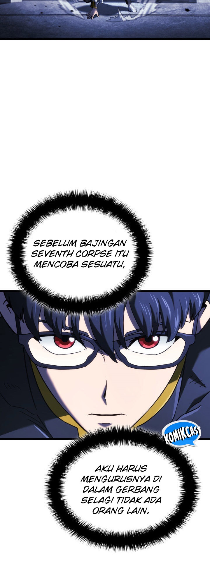 Revenge of the Iron-Blooded Sword Hound Chapter 126 Gambar 40