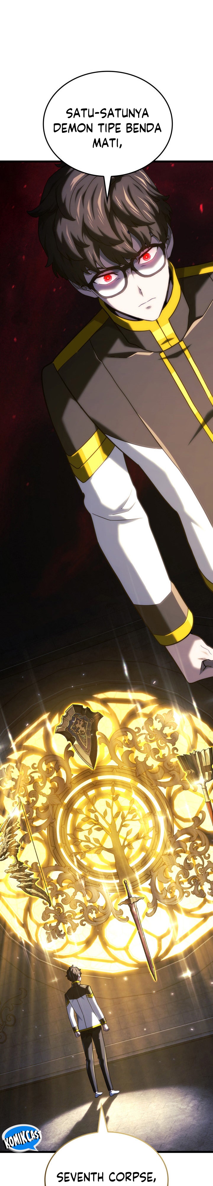 Revenge of the Iron-Blooded Sword Hound Chapter 126 Gambar 45