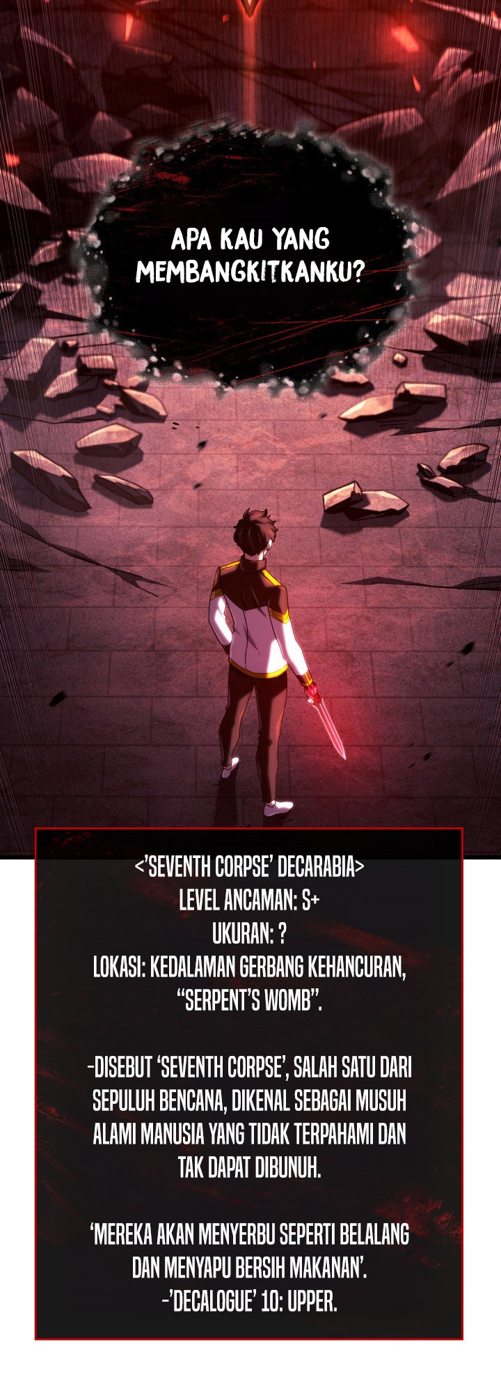 Revenge of the Iron-Blooded Sword Hound Chapter 126 Gambar 52