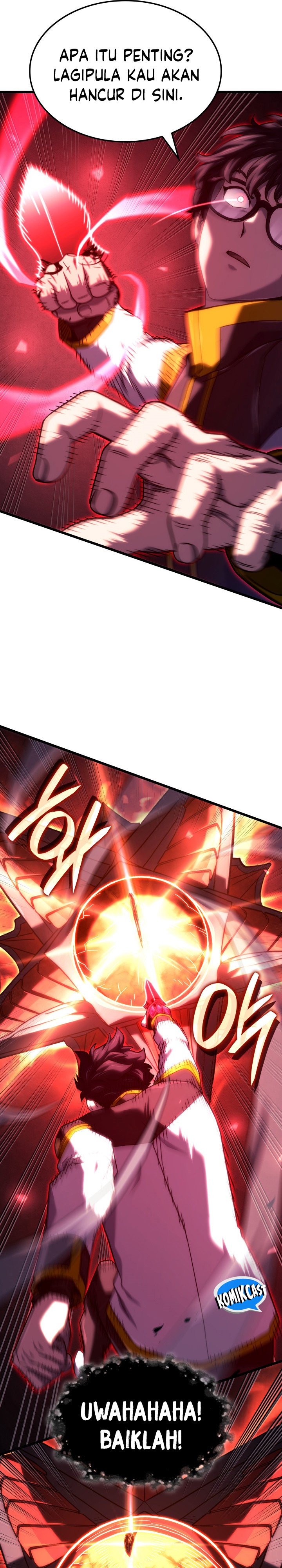 Revenge of the Iron-Blooded Sword Hound Chapter 127 Gambar 8