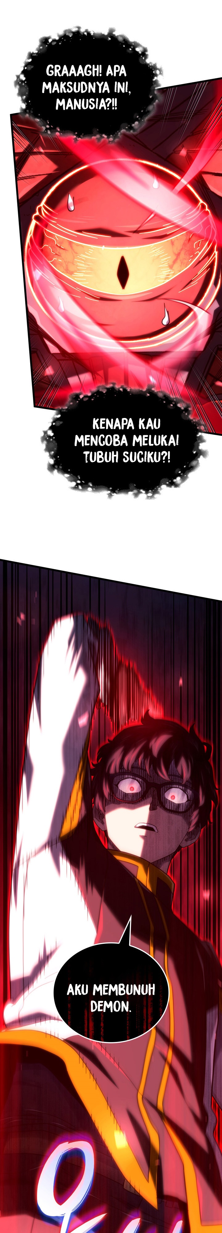 Revenge of the Iron-Blooded Sword Hound Chapter 127 Gambar 15