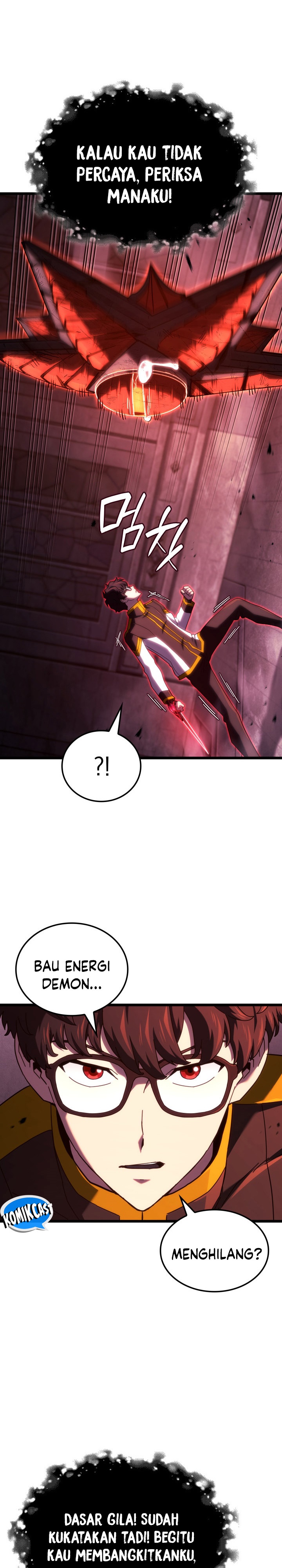 Revenge of the Iron-Blooded Sword Hound Chapter 127 Gambar 18