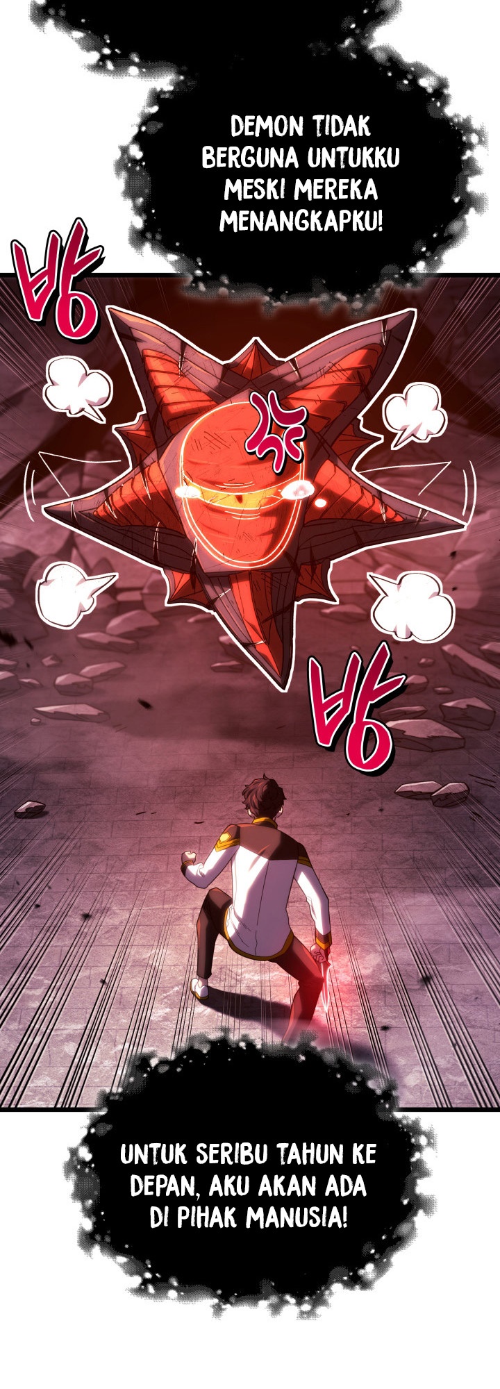 Revenge of the Iron-Blooded Sword Hound Chapter 127 Gambar 19