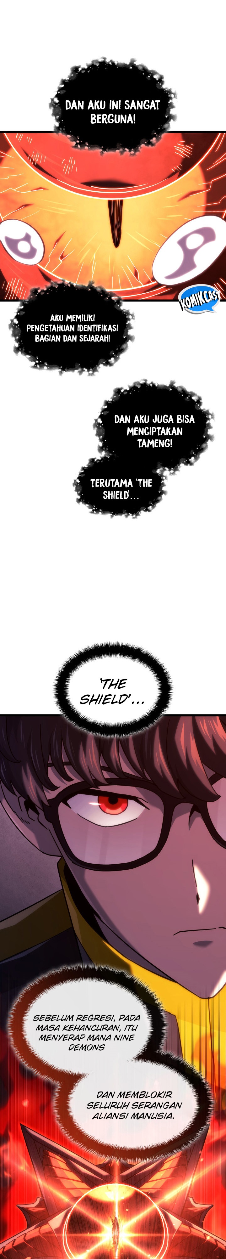 Revenge of the Iron-Blooded Sword Hound Chapter 127 Gambar 20