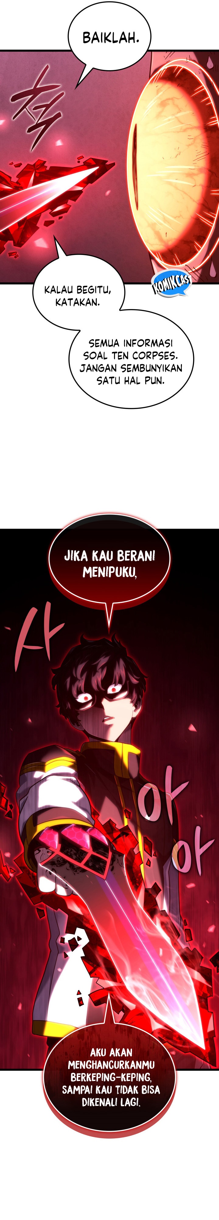 Revenge of the Iron-Blooded Sword Hound Chapter 127 Gambar 23