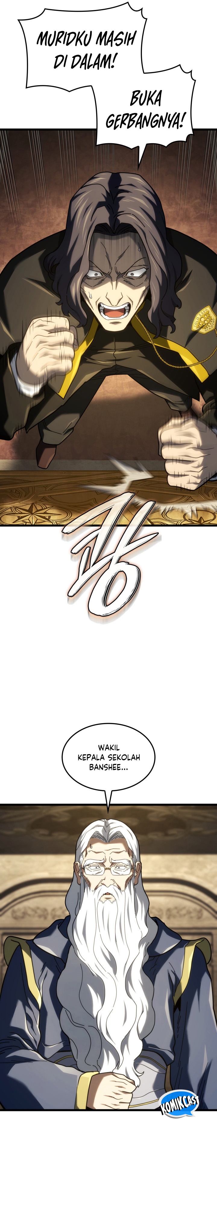 Revenge of the Iron-Blooded Sword Hound Chapter 127 Gambar 29