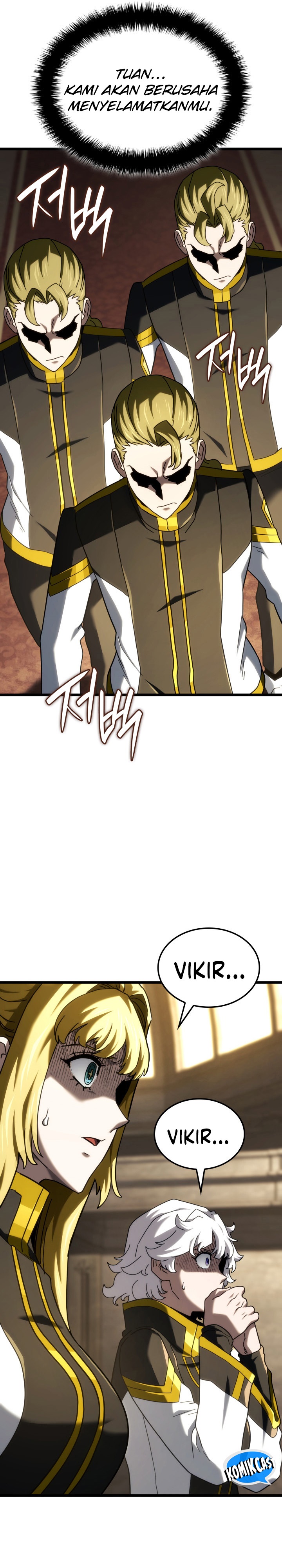 Revenge of the Iron-Blooded Sword Hound Chapter 127 Gambar 32