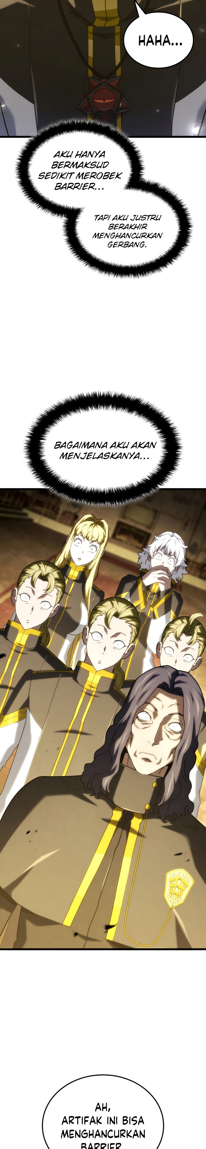 Revenge of the Iron-Blooded Sword Hound Chapter 127 Gambar 39