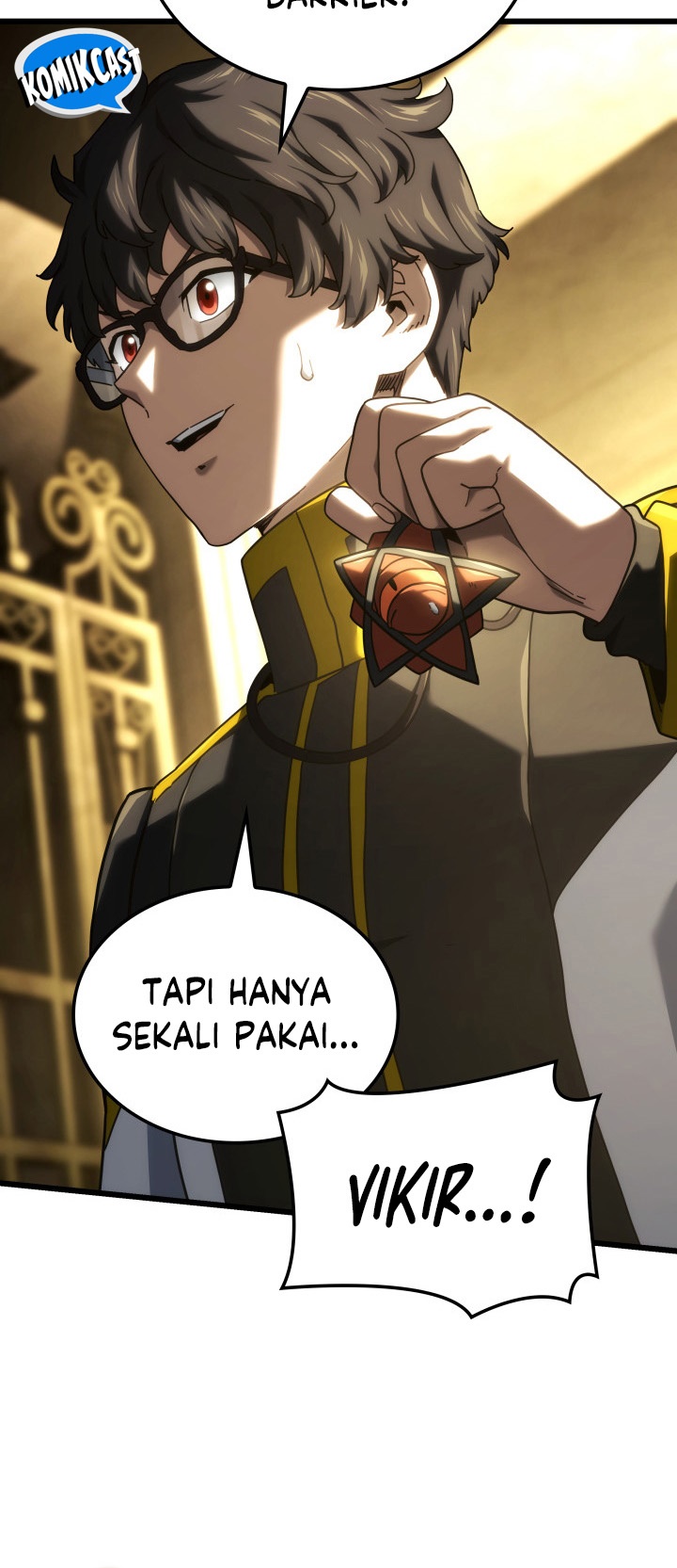 Revenge of the Iron-Blooded Sword Hound Chapter 127 Gambar 40