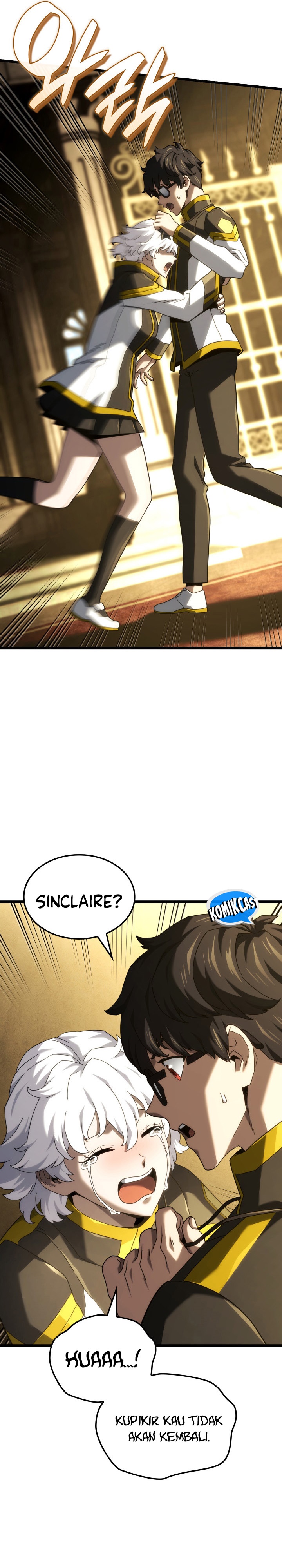 Revenge of the Iron-Blooded Sword Hound Chapter 127 Gambar 41