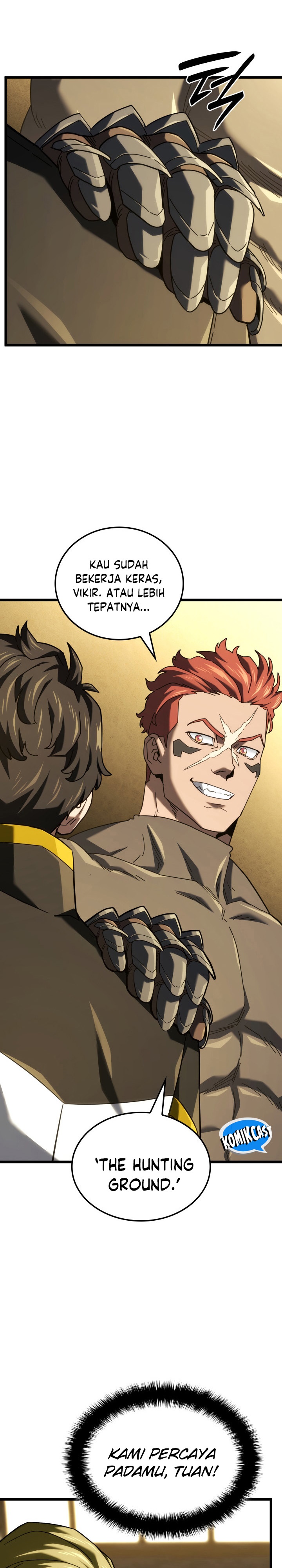 Revenge of the Iron-Blooded Sword Hound Chapter 127 Gambar 42