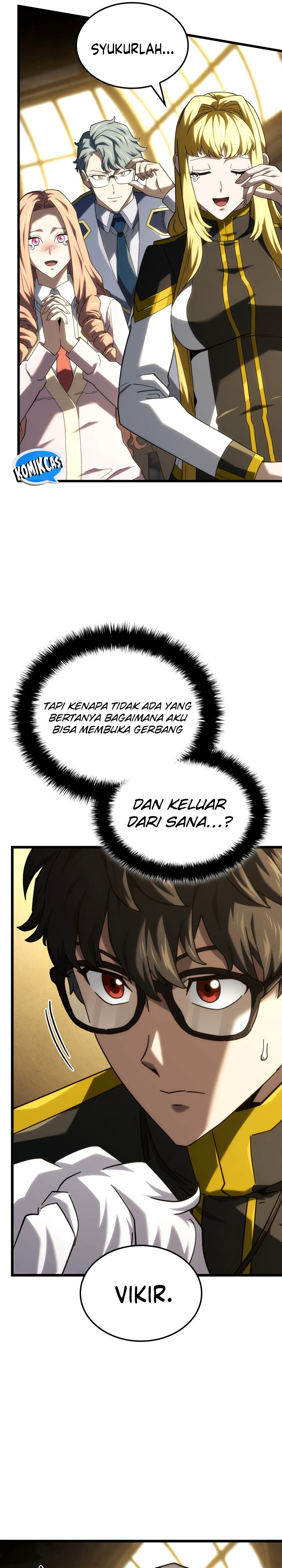 Revenge of the Iron-Blooded Sword Hound Chapter 127 Gambar 44