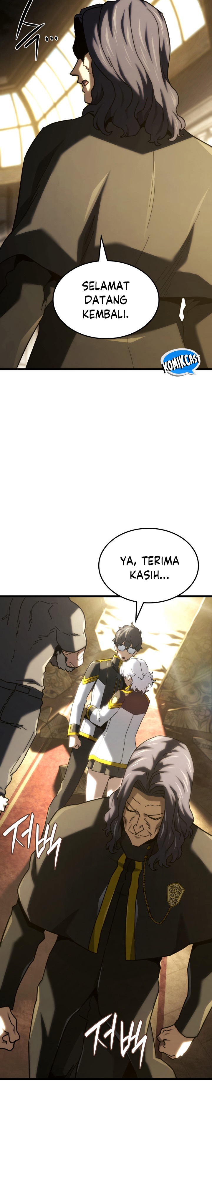 Revenge of the Iron-Blooded Sword Hound Chapter 127 Gambar 45