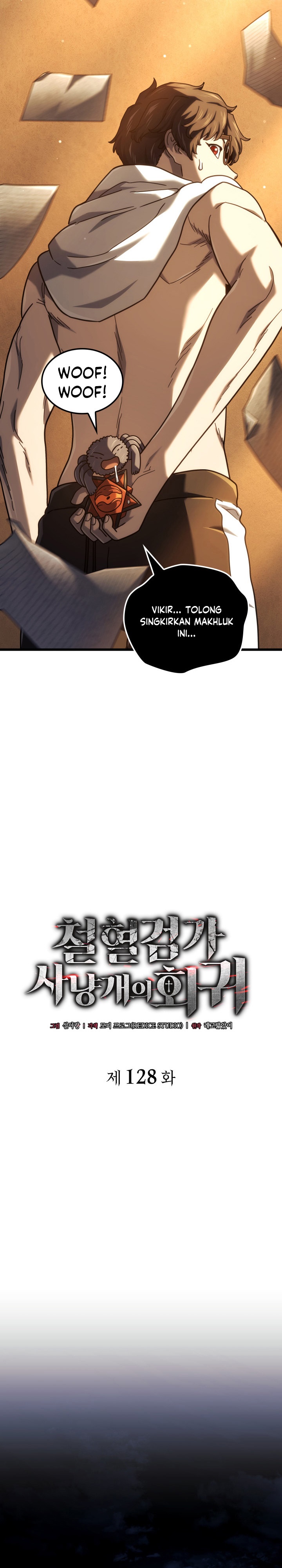 Revenge of the Iron-Blooded Sword Hound Chapter 128 Gambar 18