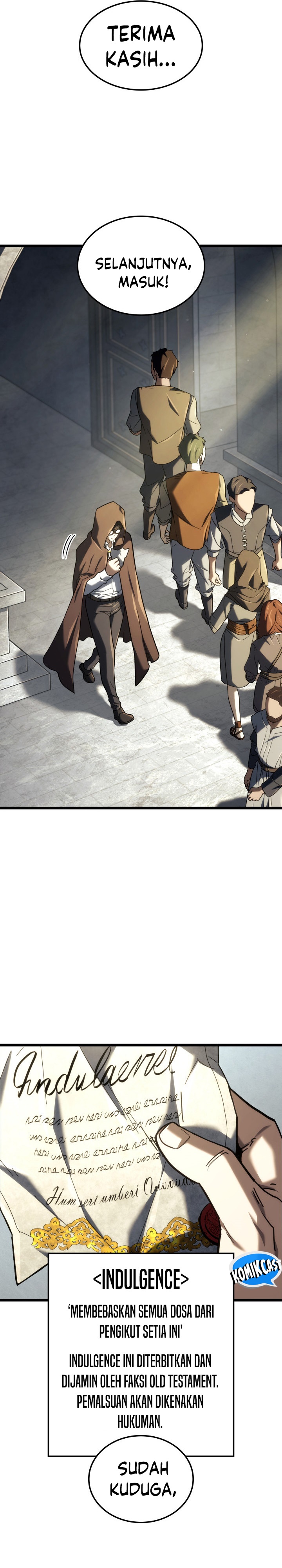 Revenge of the Iron-Blooded Sword Hound Chapter 129 Gambar 20